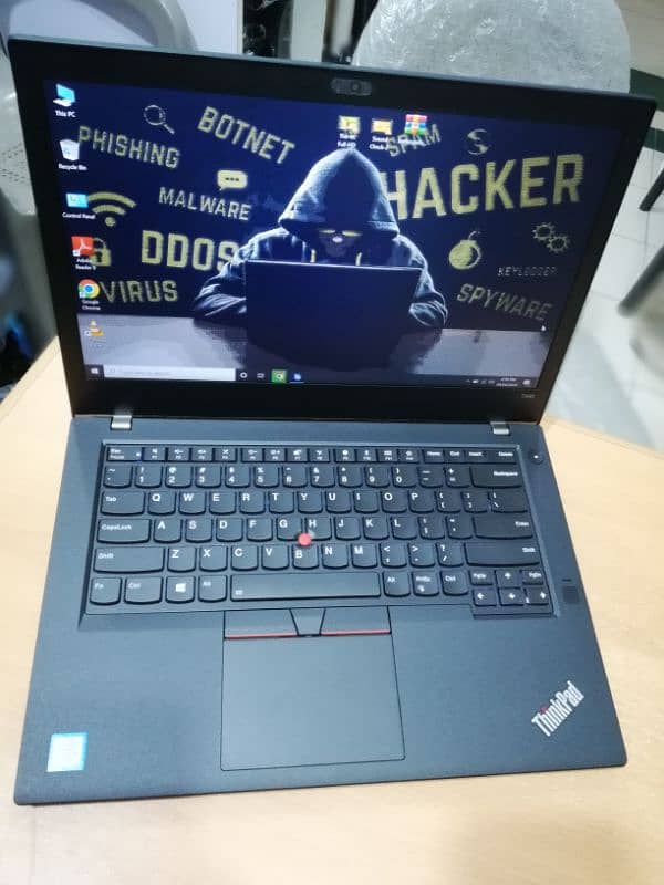 Lenovo Thinkpad T480 i5 & i7 8th Gen Laptop in A+ Condition UAE Import 16