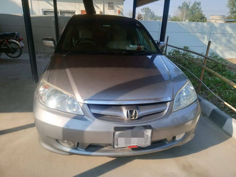 Honda Civic 2004 4