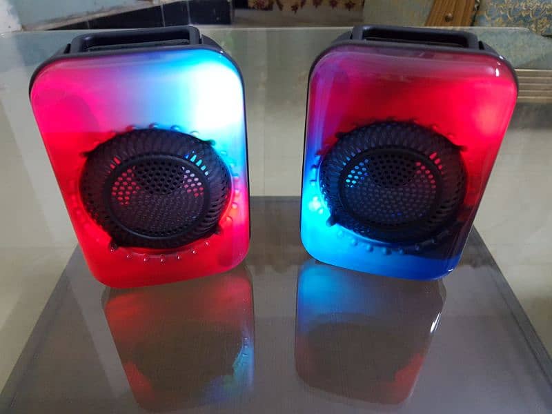 Wireless Speaker Stereo System Bluetooth 7