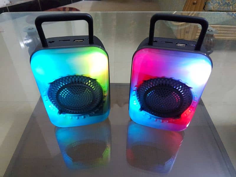 Wireless Speaker Stereo System Bluetooth 8