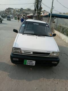 Suzuki Mehran VXR 1990