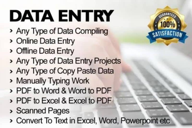 Females and Males Online part time home based data typing job availabl 0