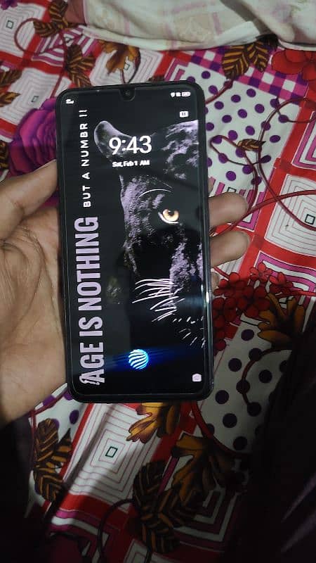 Vivo S1 4gb 128gb All ok OFFICIAL PTA 03167908375 2