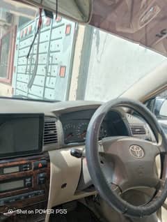 Toyota Corrola Altis Automatic 2007 Punjab Registered