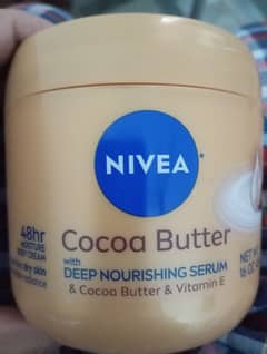 Cocoa Butter Cream