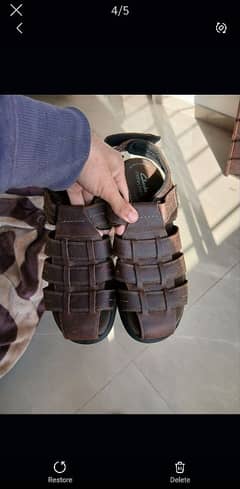 sandal /chappal ,clarks orignal 2 piece