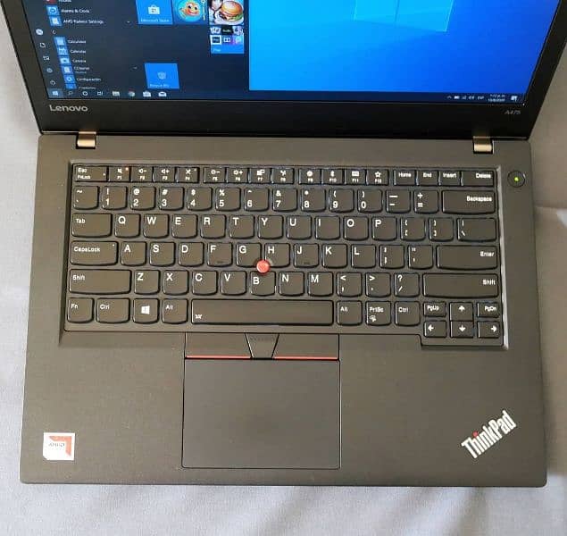 Lenovo Thinkpad A475 AMD A12 Pro 9thGen Laptop with 4-Cores & DDR4 RAM 3