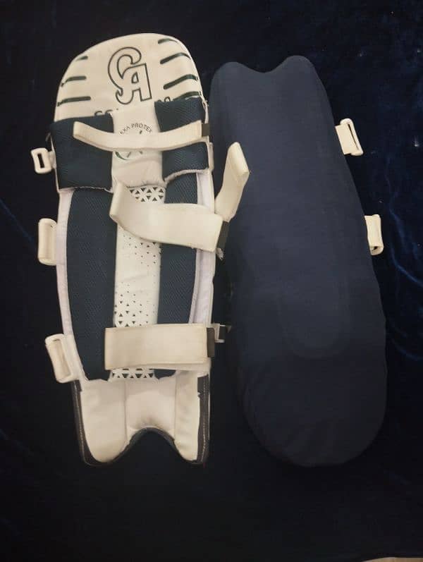 ca original cricket pads 1