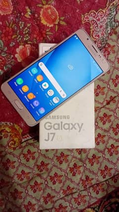 SAMSUNG J7/6 Mobile with Box 2/16 Gb no open repair condition 10/10 .