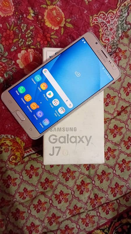 SAMSUNG J7/6 Mobile with Box 2/16 Gb no open repair condition 10/10 . 0