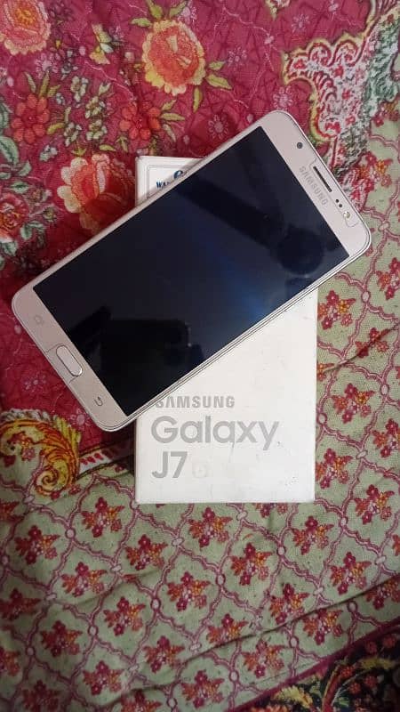 SAMSUNG J7/6 Mobile with Box 2/16 Gb no open repair condition 10/10 . 1