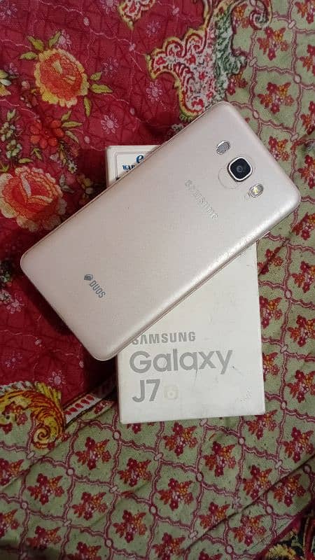 SAMSUNG J7/6 Mobile with Box 2/16 Gb no open repair condition 10/10 . 2