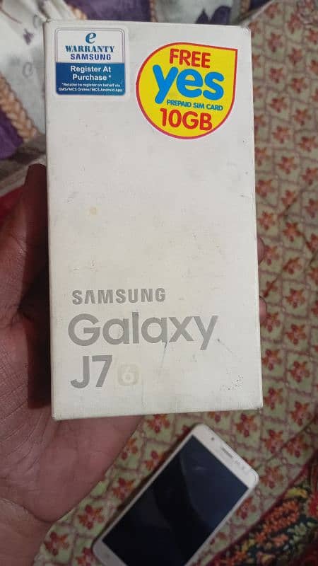 SAMSUNG J7/6 Mobile with Box 2/16 Gb no open repair condition 10/10 . 3