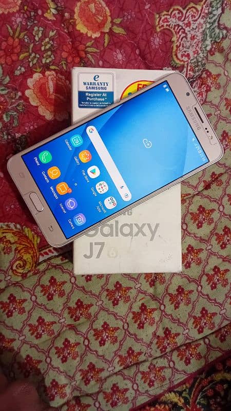 SAMSUNG J7/6 Mobile with Box 2/16 Gb no open repair condition 10/10 . 6