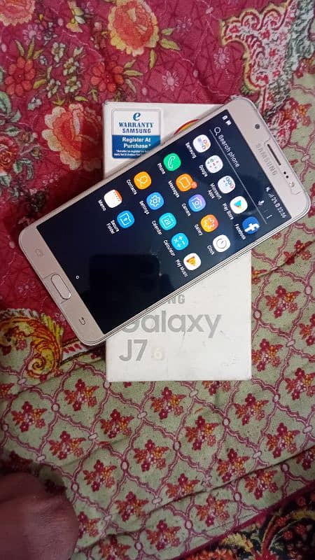 SAMSUNG J7/6 Mobile with Box 2/16 Gb no open repair condition 10/10 . 7