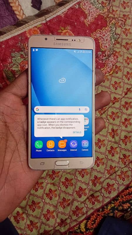 SAMSUNG J7/6 Mobile with Box 2/16 Gb no open repair condition 10/10 . 9