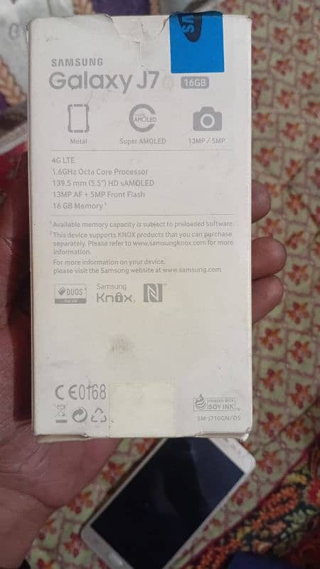 SAMSUNG J7/6 Mobile with Box 2/16 Gb no open repair condition 10/10 . 15