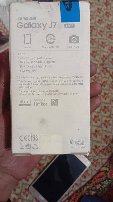 SAMSUNG J7/6 Mobile with Box 2/16 Gb no open repair condition 10/10 . 18