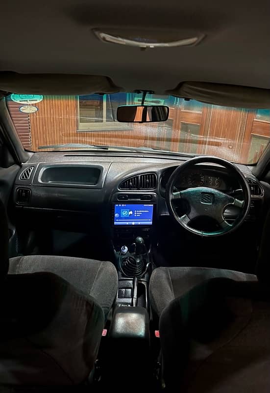 Suzuki Baleno 2001 8