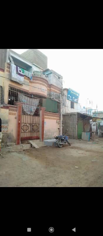 SECTOR 4/D GROUND PLUS ONE HOUSE, WEST OPEN, SHOPS SPACE AVAILABLE, COMMERCIAL AREA, KDA LEASED, SURJANI TOWN 2