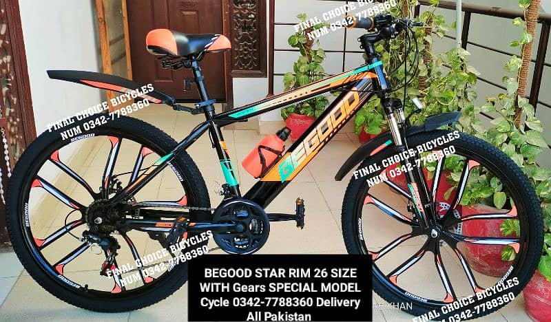 Imported Cycle SALEOFFER Brand New DIFFERENTPRICE Bicycle 0342-7788360 16