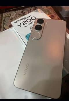 Vivo y200 8/256 GB New 0317-1721962 My WhatsApp Number