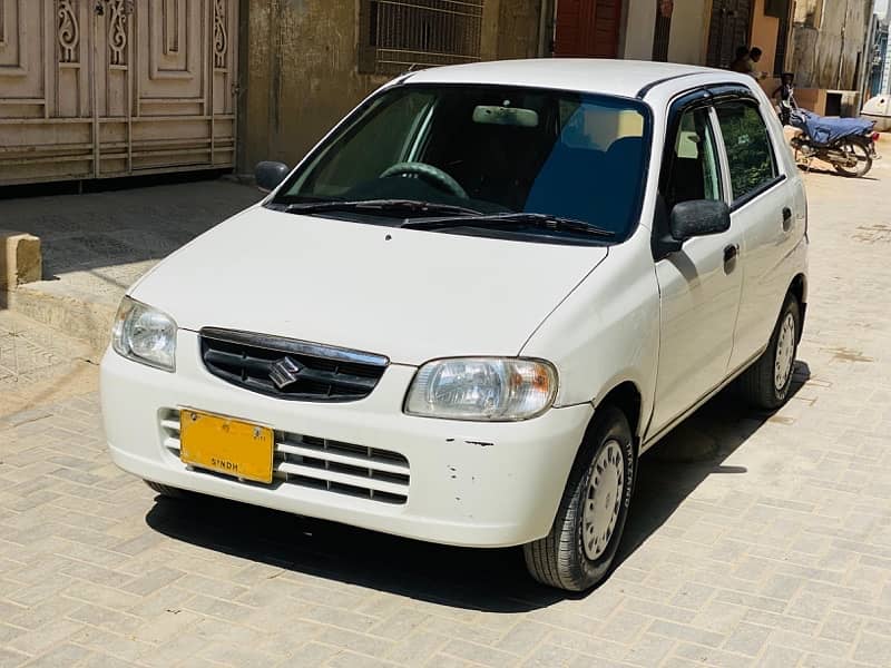 Suzuki Alto 2011 almost original 1