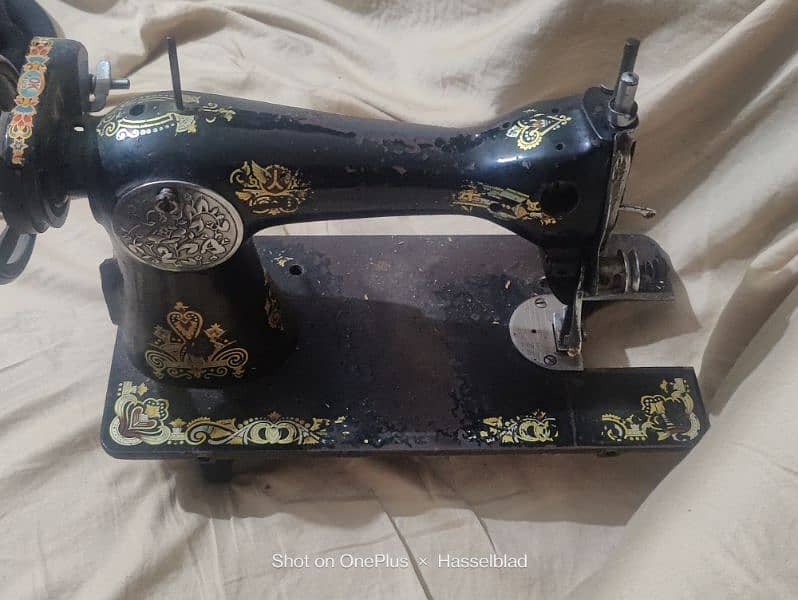 sewing machine 1