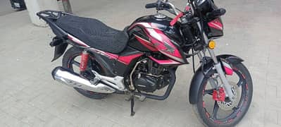 Honda 150 cb f 2017b model fit bike