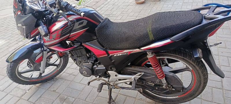 Honda 150 cb f 2017b model fit bike 3