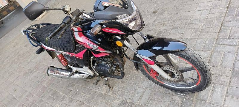 Honda 150 cb f 2017b model fit bike 4