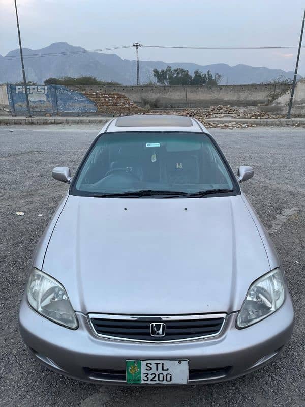 Honda Civic Oriel 2001 0