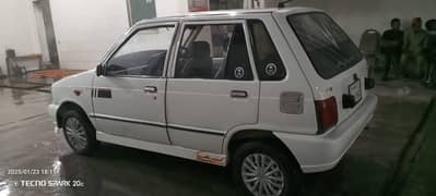 Suzuki Mehran VXR 2001