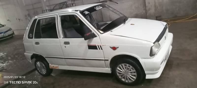 Suzuki Mehran VXR 2001 6