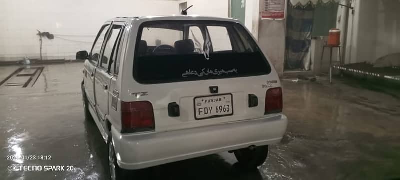 Suzuki Mehran VXR 2001 8