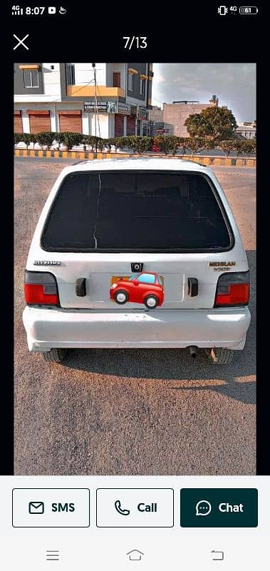 Suzuki Mehran VXR 2006 6