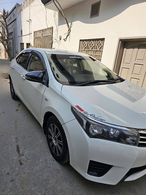 Toyota Corolla GLI 2016 3