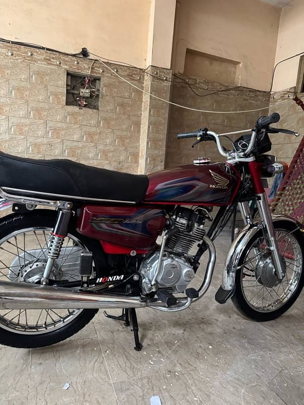 Honda Cg 125 2022 2