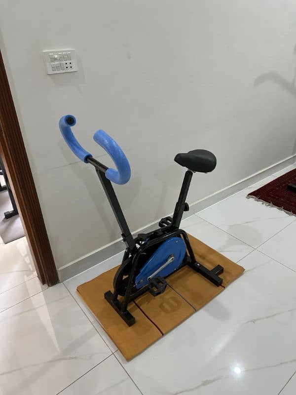 Exercise Bike Pedal Hard & Loss Option 03020062817 0