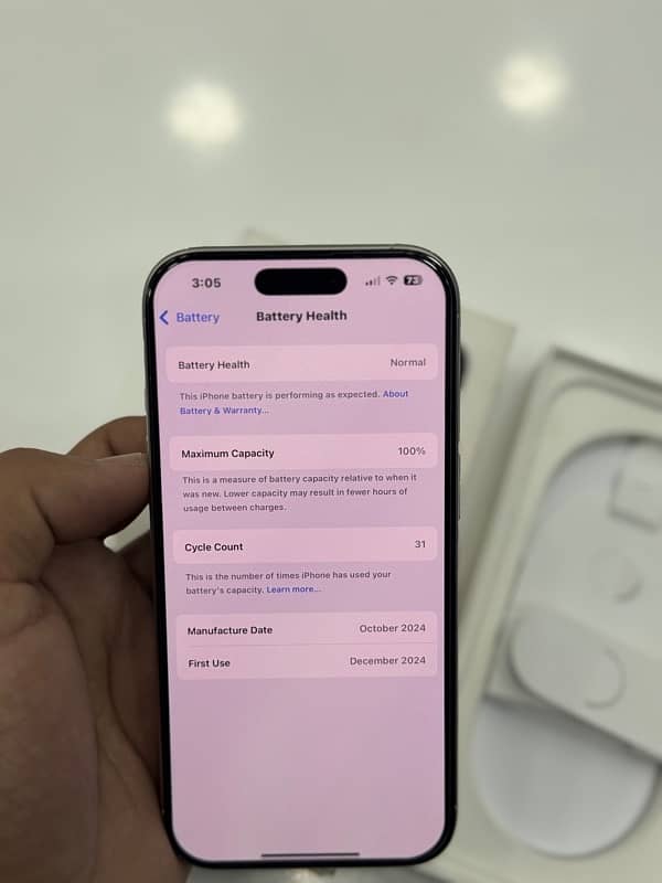 iPhone 16 Pro 256gb 6