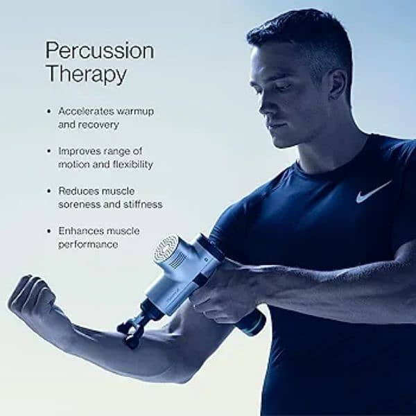 hyperice Hypervolt percussion massage gun Bluetooth handheld massager 4