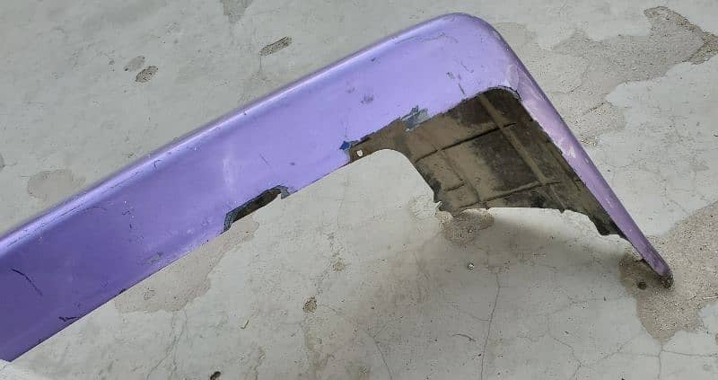 Suzuki Khyber Back Bumper 4