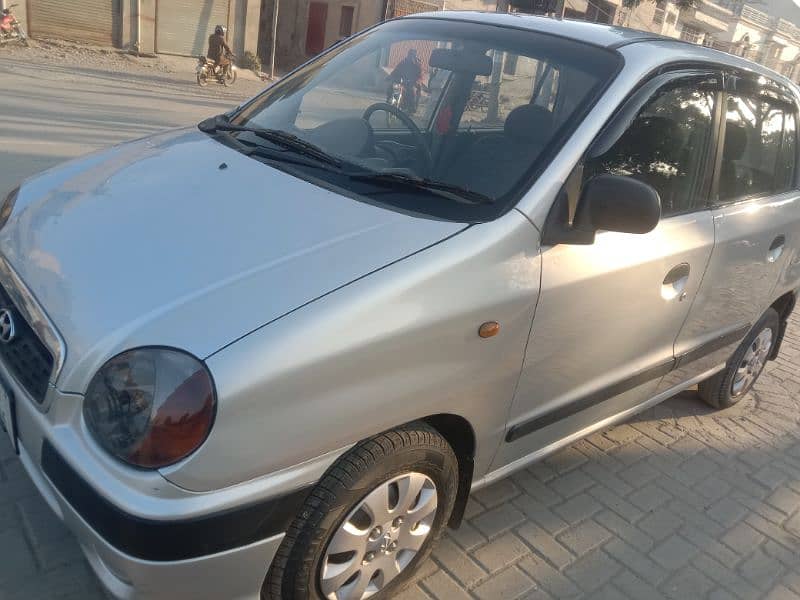 Hyundai Santro 2004 executive 4