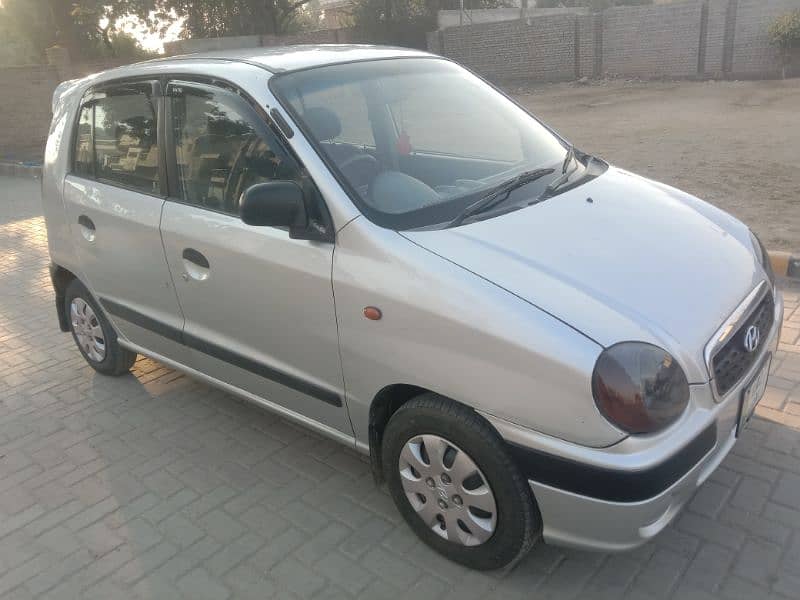 Hyundai Santro 2004 executive 5