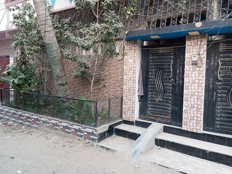 SECTOR -03. BEAUTIFUL RENOVATED WEST OPEN GROUND PLUS ONE HOUSE NORTH KARACHI 6