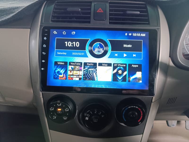 Toyota Corolla 2009 android screen 0