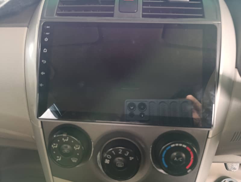 Toyota Corolla 2009 android screen 1