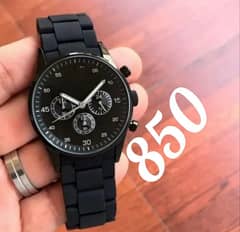 stylish quartz Water resistant men's watch