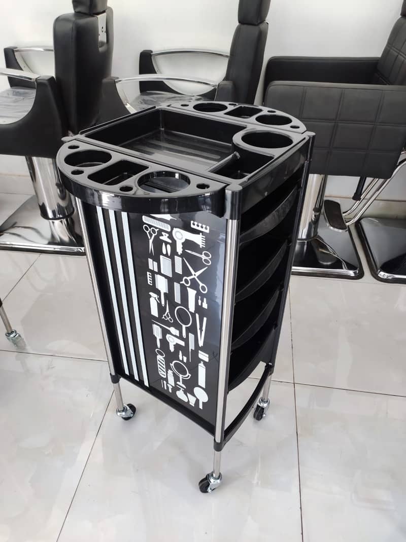 Saloon chairs | Beauty parlor chairs | shampoo unit | pedicure |chair 4