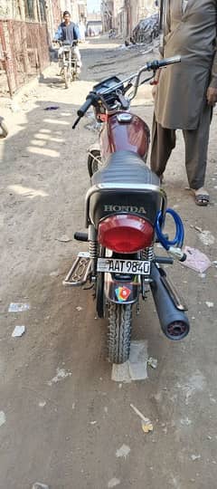 Honda 125janiun condition model 2020